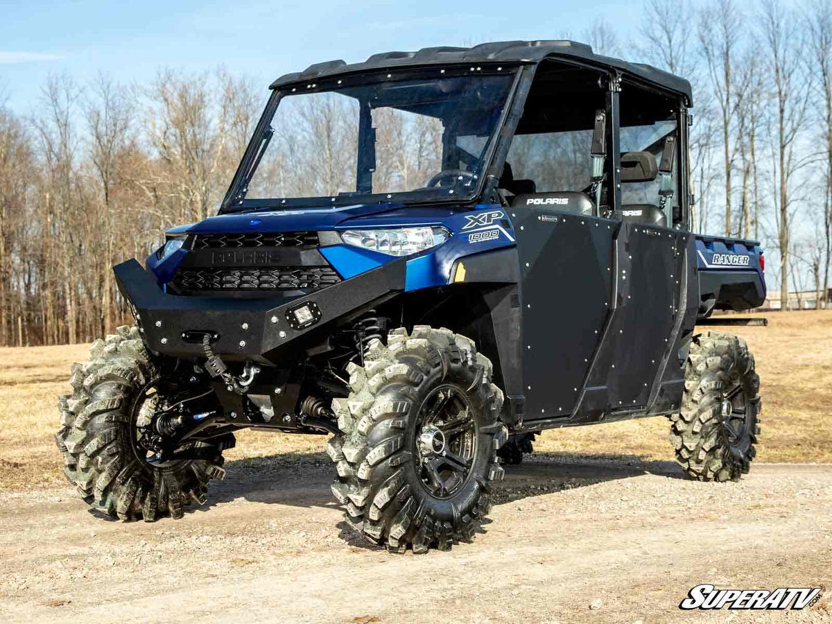 SuperATV Polaris Ranger XP Kinetic Atlas Pro 2in. Forward Offset A-Arms - image 8