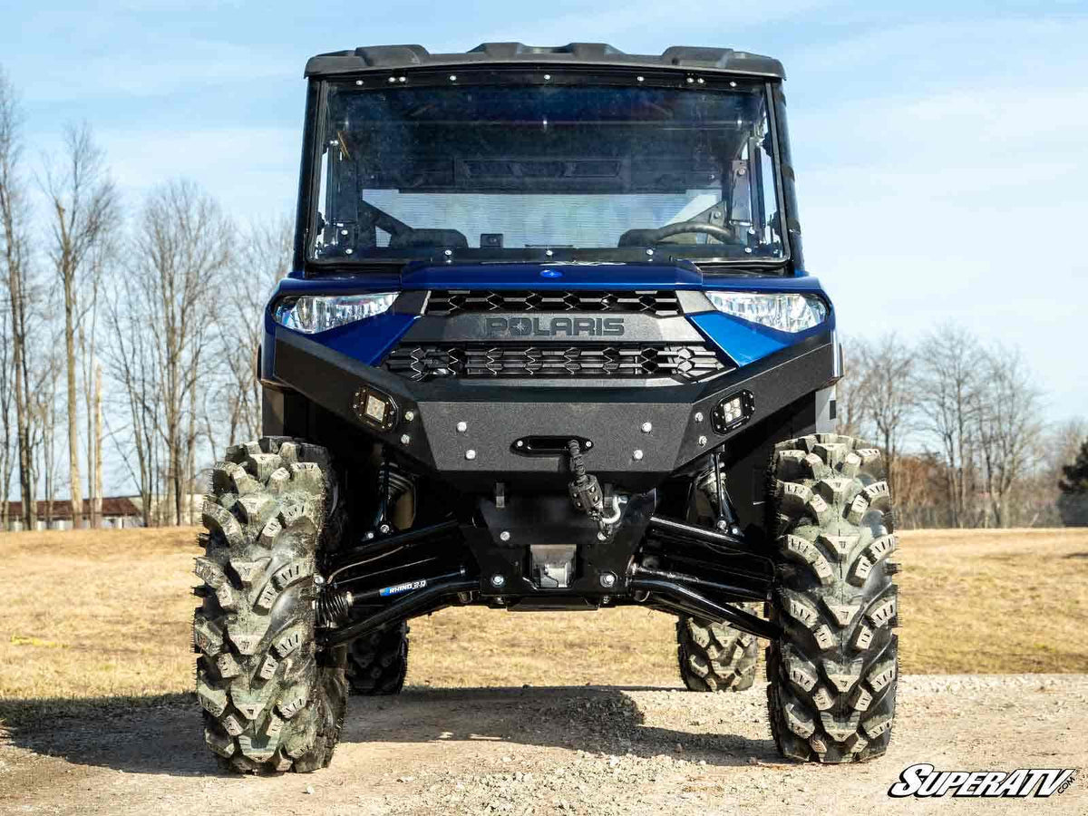 SuperATV Polaris Ranger XP Kinetic Atlas Pro 2in. Forward Offset A-Arms - image 9