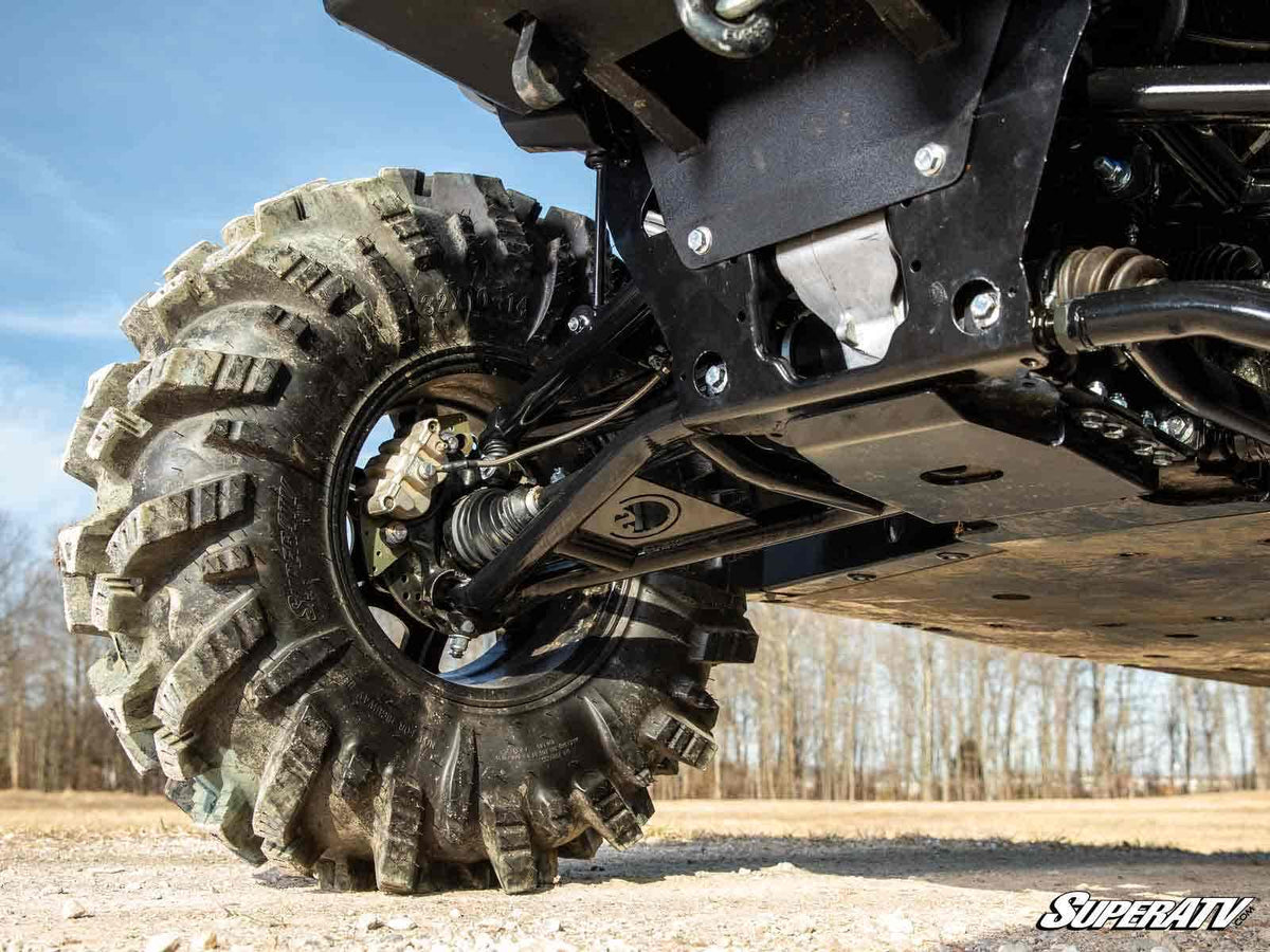 SuperATV Polaris Ranger XP Kinetic Atlas Pro 2in. Forward Offset A-Arms - image 11