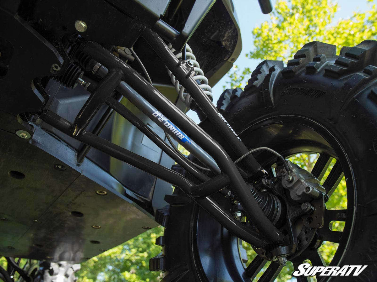 SuperATV Polaris Ranger Full Size XP 1000 6in. Lift Kit - Rhino 2.0 Axles - Black - image 11