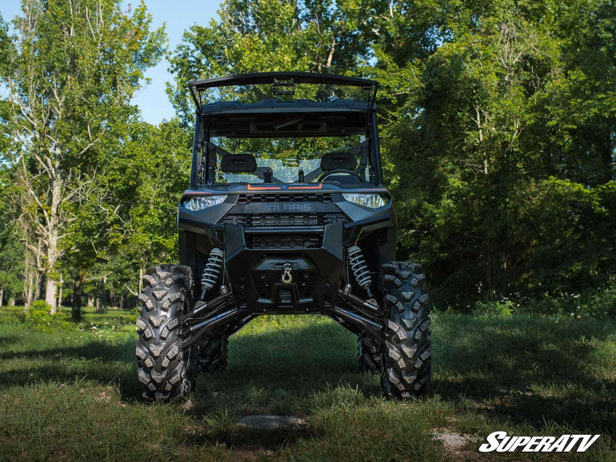SuperATV Polaris Ranger Full Size XP 1000 6in. Lift Kit - Rhino 2.0 Axles - Black - image 15