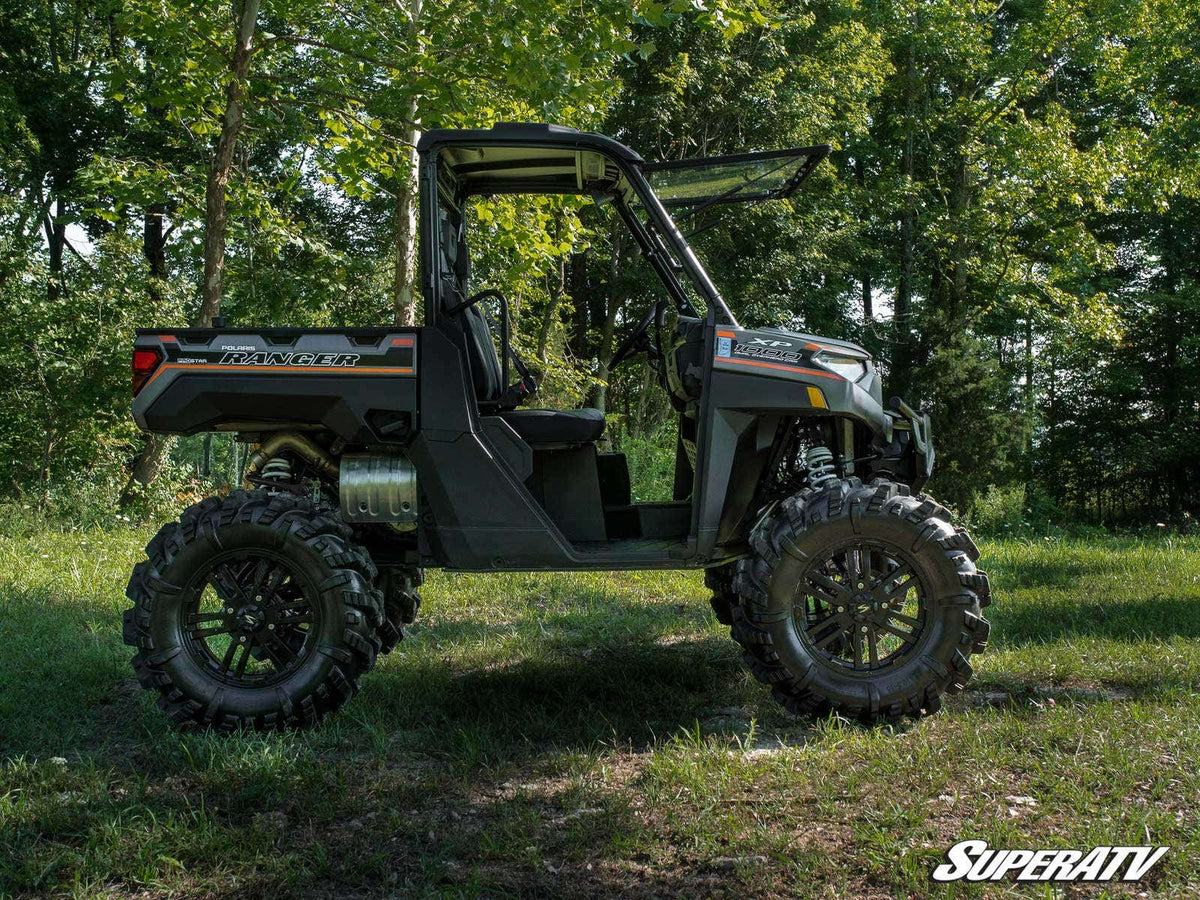 SuperATV Polaris Ranger Full Size XP 1000 6in. Lift Kit - Rhino 2.0 Axles - Black - image 16