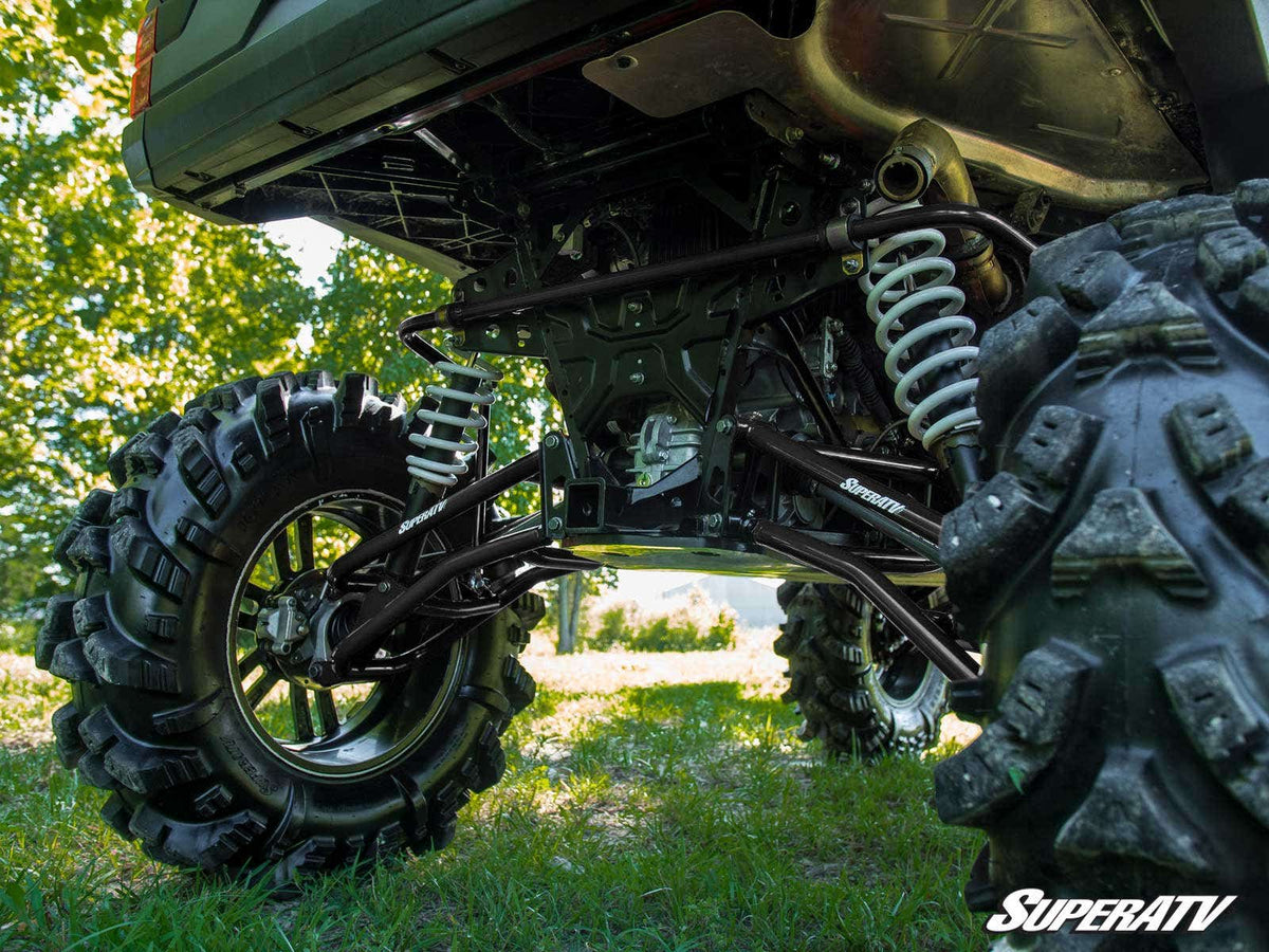 SuperATV Polaris Ranger Full Size XP 1000 6in. Lift Kit - Rhino 2.0 Axles - Black - image 17