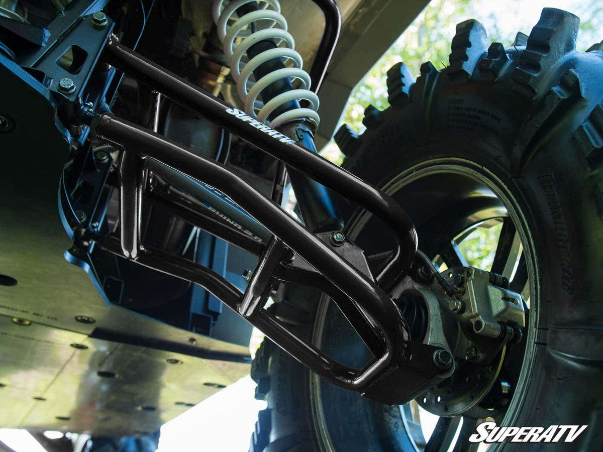 SuperATV Polaris Ranger Full Size XP 1000 6in. Lift Kit - Rhino 2.0 Axles - Black - image 18