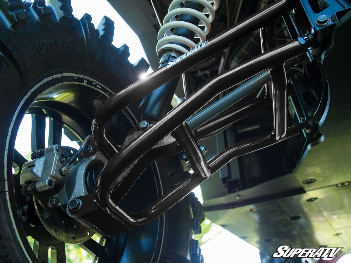 SuperATV Polaris Ranger Full Size XP 1000 6in. Lift Kit - Rhino 2.0 Axles - Black - image 4