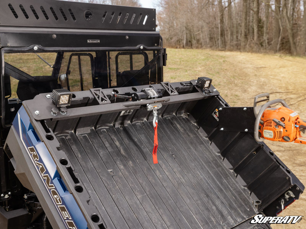 SuperATV Bed Winch for Polaris Ranger XP 1000 - image 2