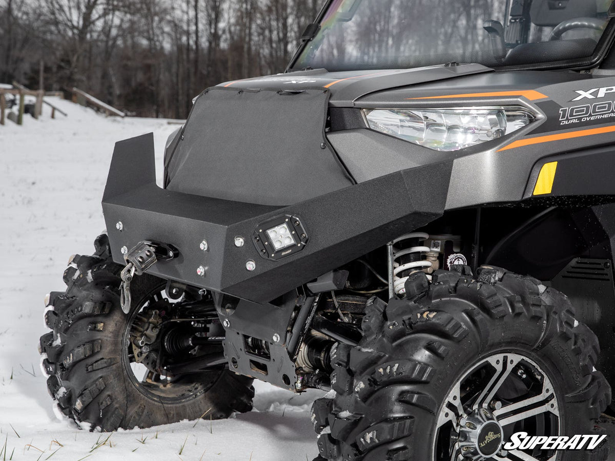 SuperATV Cab Heater - Front and Rear - Crew for Polaris Ranger XP 1000 - image 16