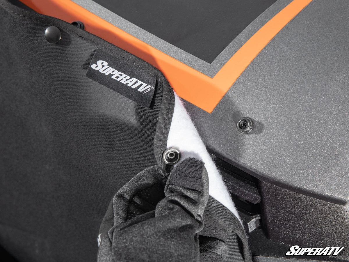 SuperATV Cab Heater - Front and Rear - Crew for Polaris Ranger XP 1000 - image 17