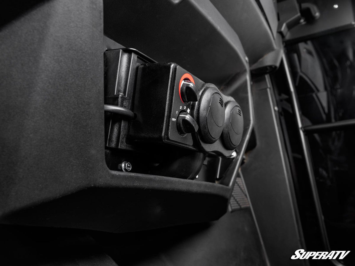 SuperATV Bobcat UV34 Cab Heater - Front and Rear - image 15
