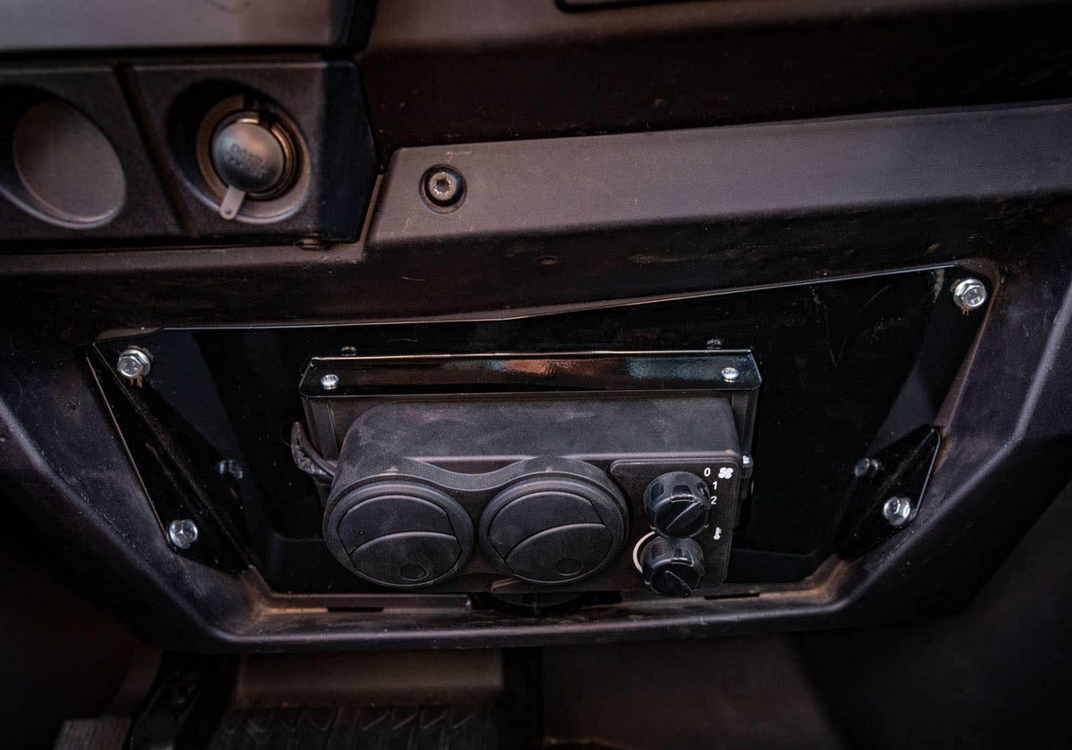 SuperATV Bobcat UV34 Cab Heater - Front and Rear