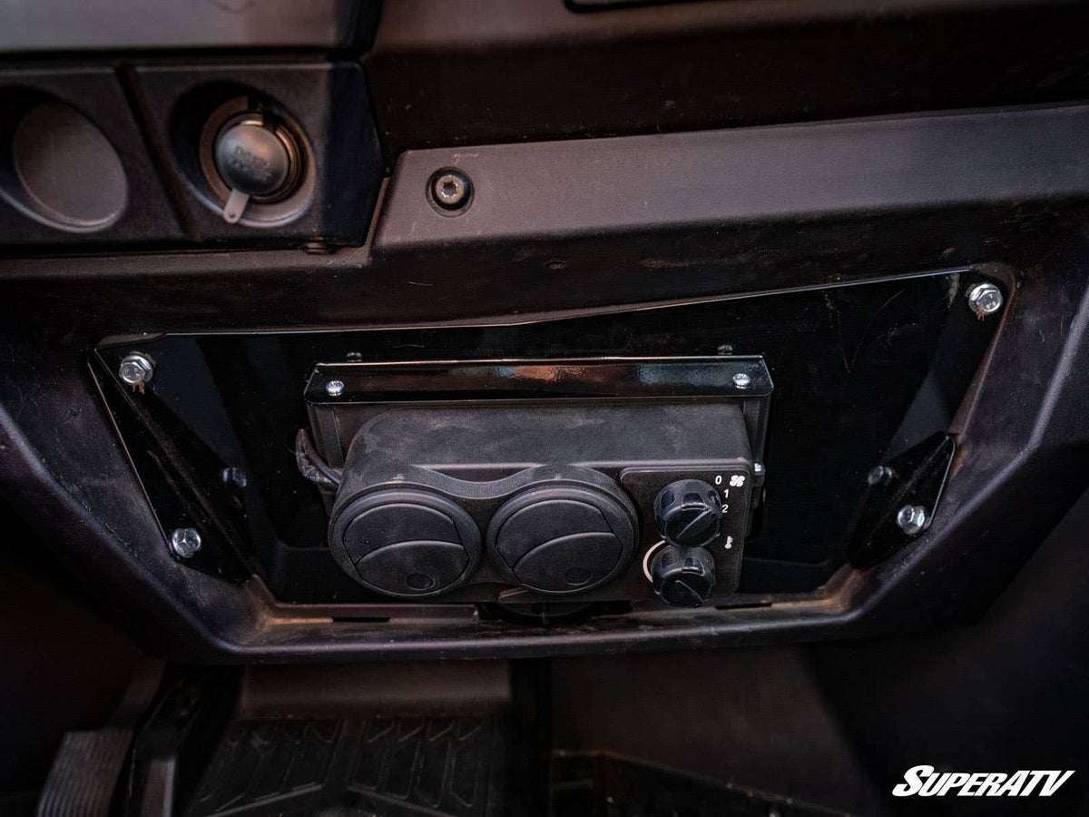 SuperATV Cab Heater + Grille Cover - Crew for Polaris Ranger XP 1000 - image 11