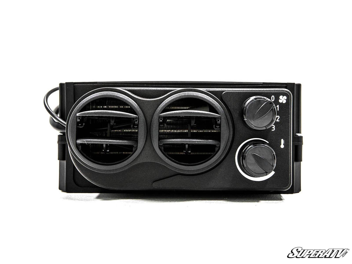 SuperATV Cab Heater + Grille Cover - Crew for Polaris Ranger XP 1000 - image 2