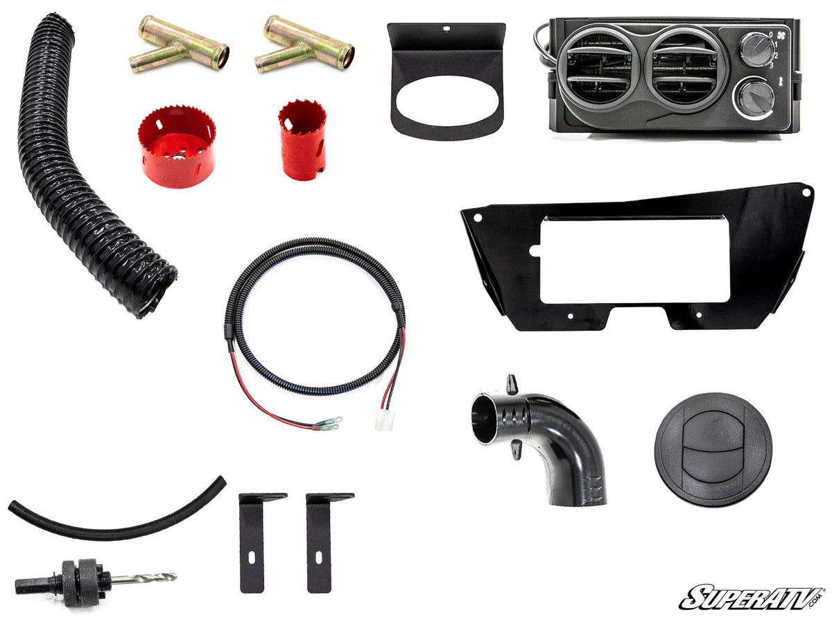 SuperATV Gravely Atlas JSV Cab Heater - Front - image 5