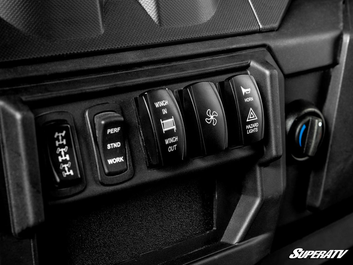 SuperATV In-Dash Cab Heater for Polaris Ranger XP 1000 - image 9