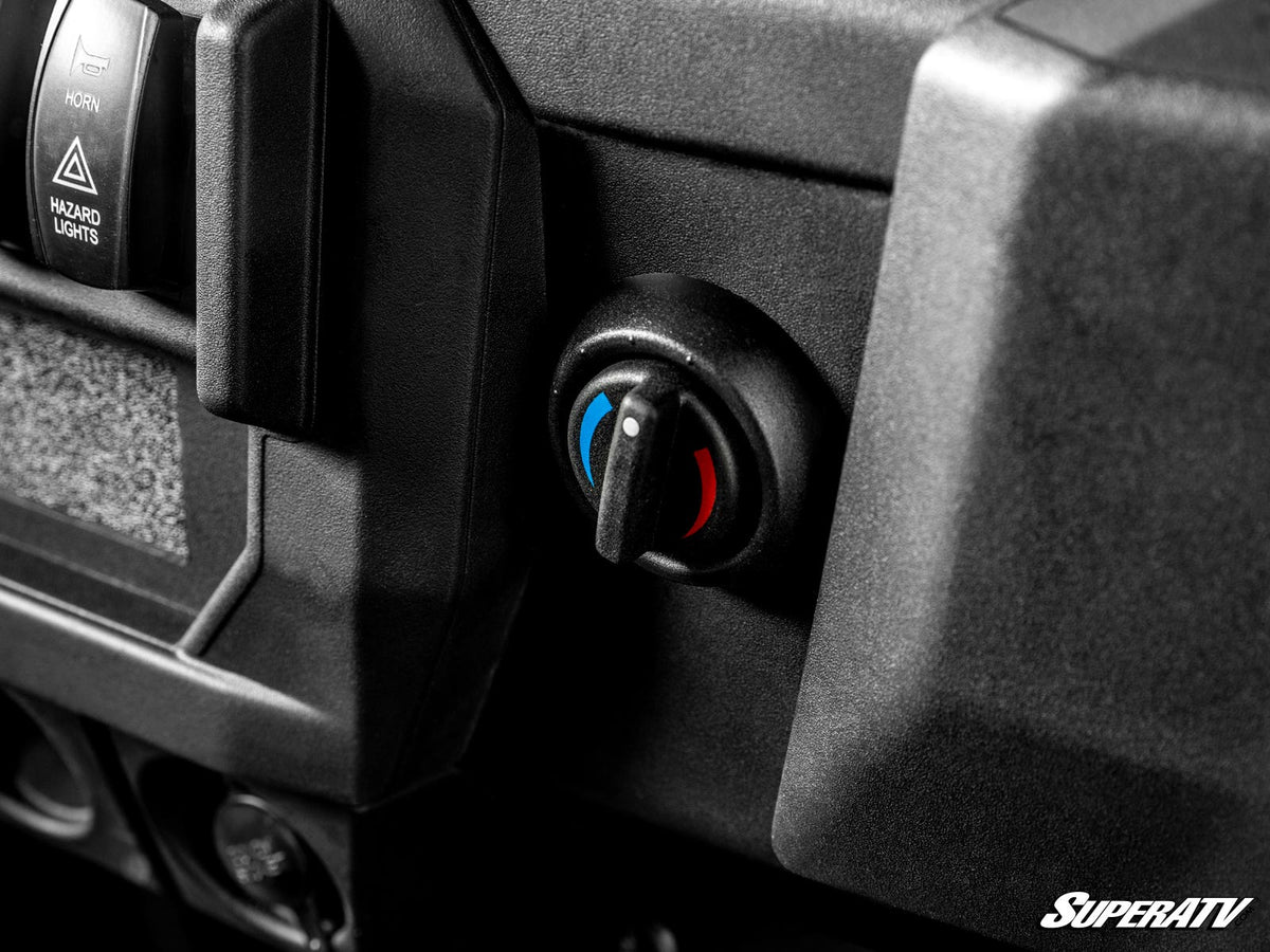 SuperATV In-Dash Cab Heater for Polaris Ranger XP 1000 - image 10