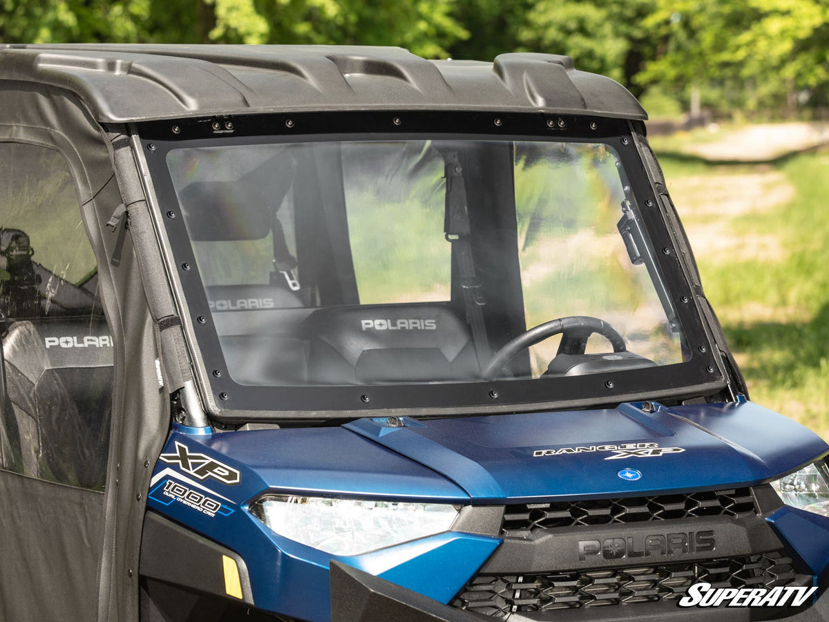 SuperATV MaxDrive Power Flip Windshield for Polaris Ranger 1000 - image 3