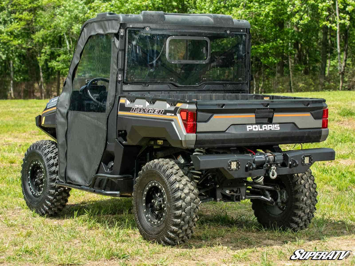 SuperATV Rear Winch Ready Bumper - Back Country for Polaris Ranger - image 2