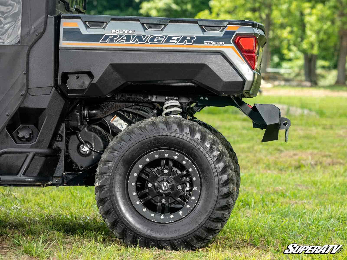 SuperATV Rear Winch Ready Bumper - Back Country for Polaris Ranger - image 6