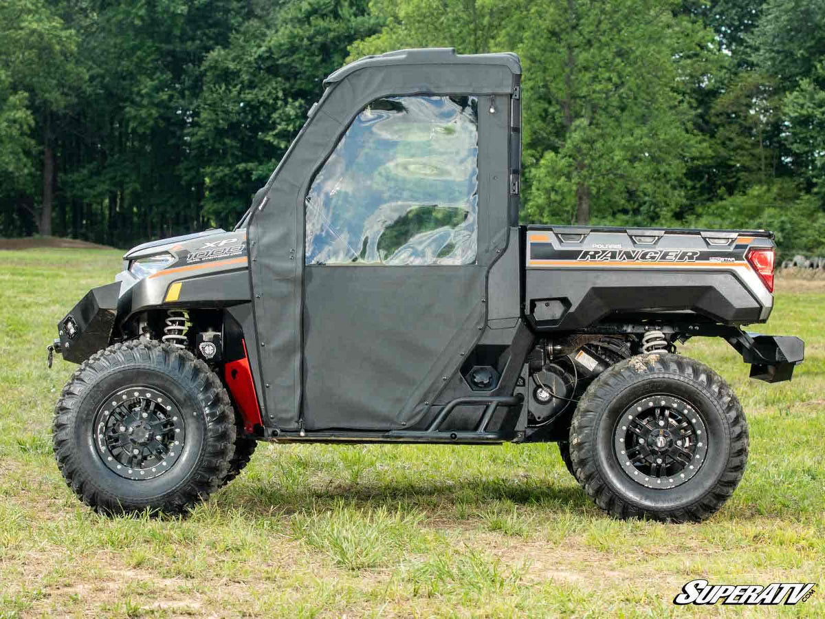 SuperATV Primal Soft Cab Enclosure Doors for Bobcat UV34 - image 9