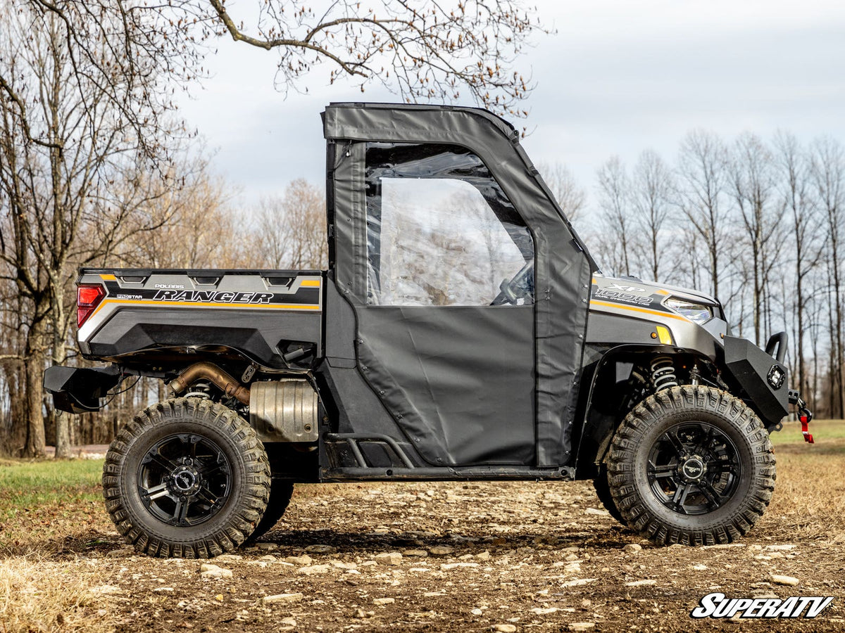 SuperATV Primal Soft Cab Enclosure Doors for Bobcat UV34 - image 4