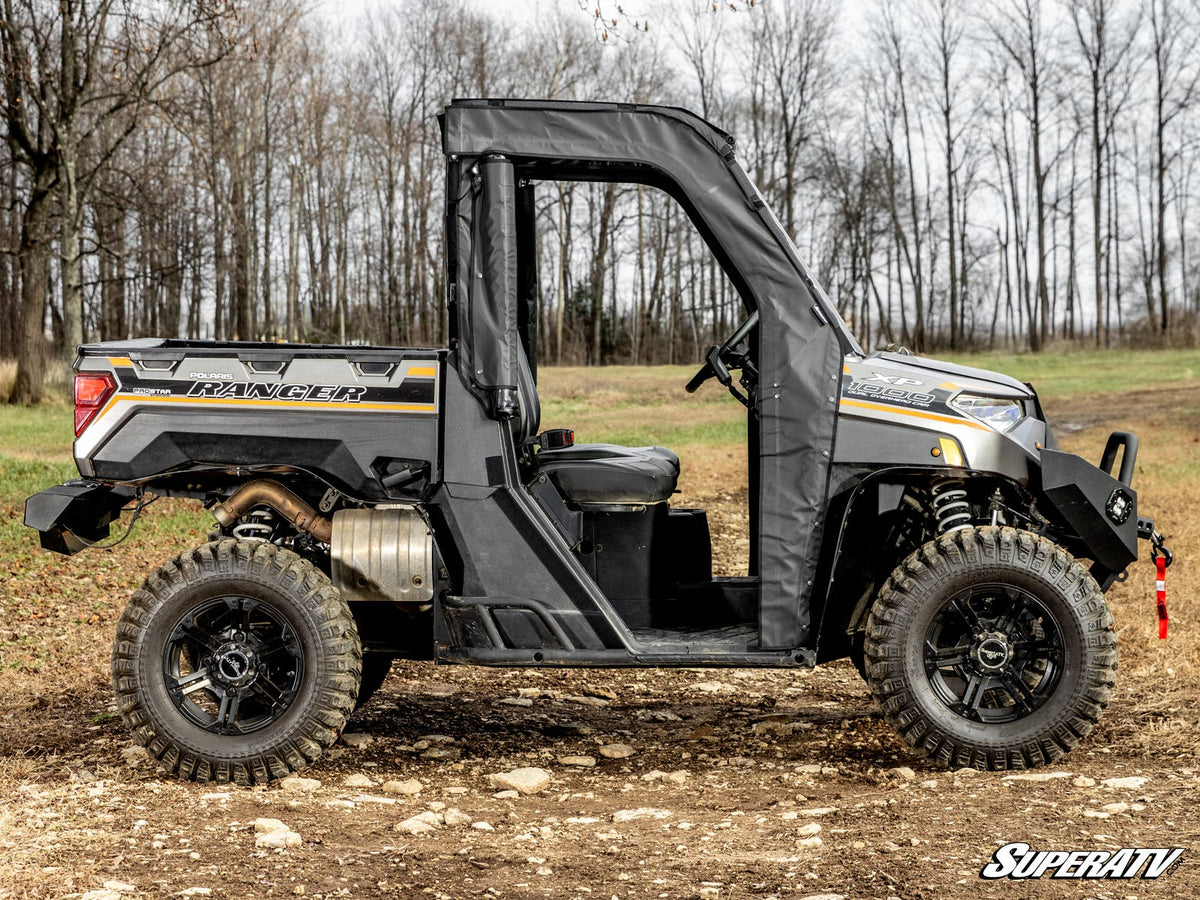 SuperATV Primal Soft Cab Enclosure Doors for Bobcat UV34 - image 5
