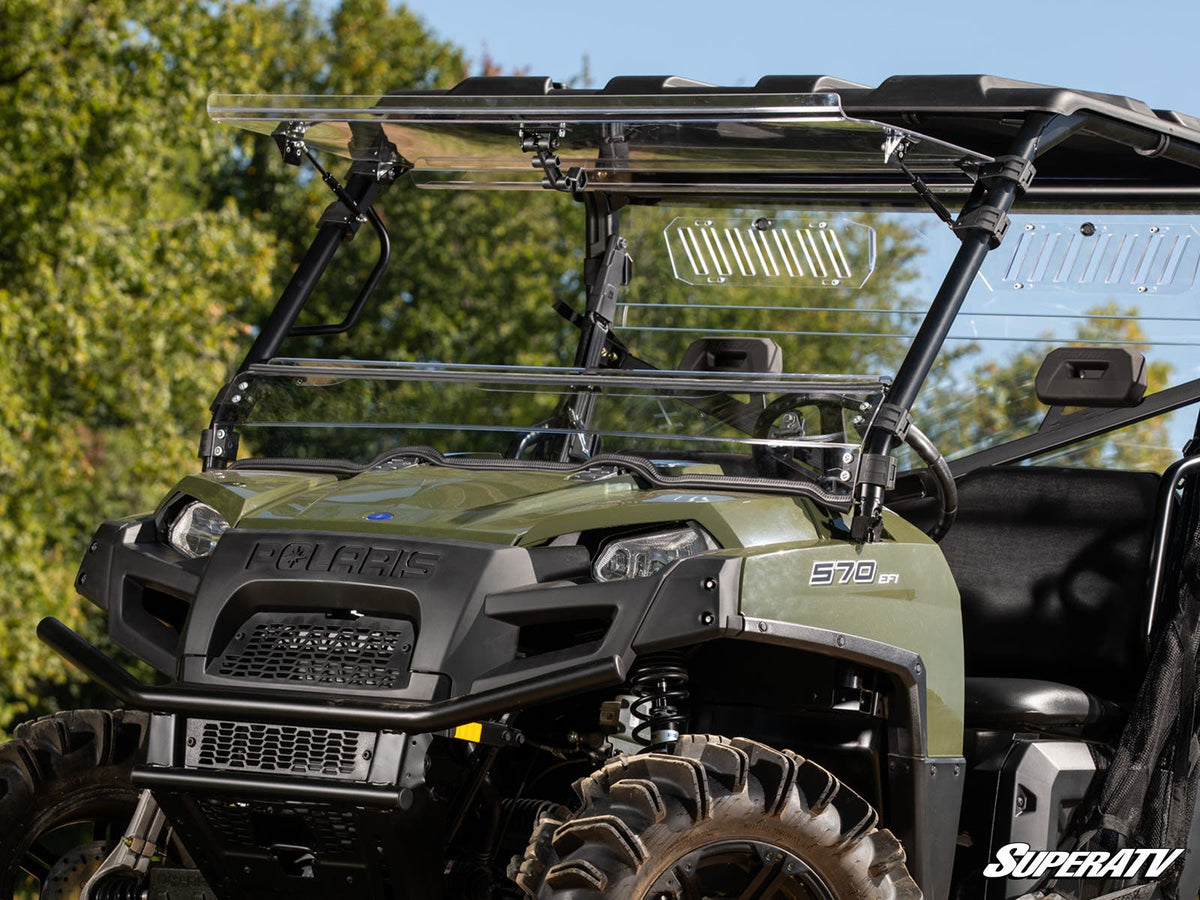 SuperATV Flip Windshield for Polaris Ranger 800 - image 2
