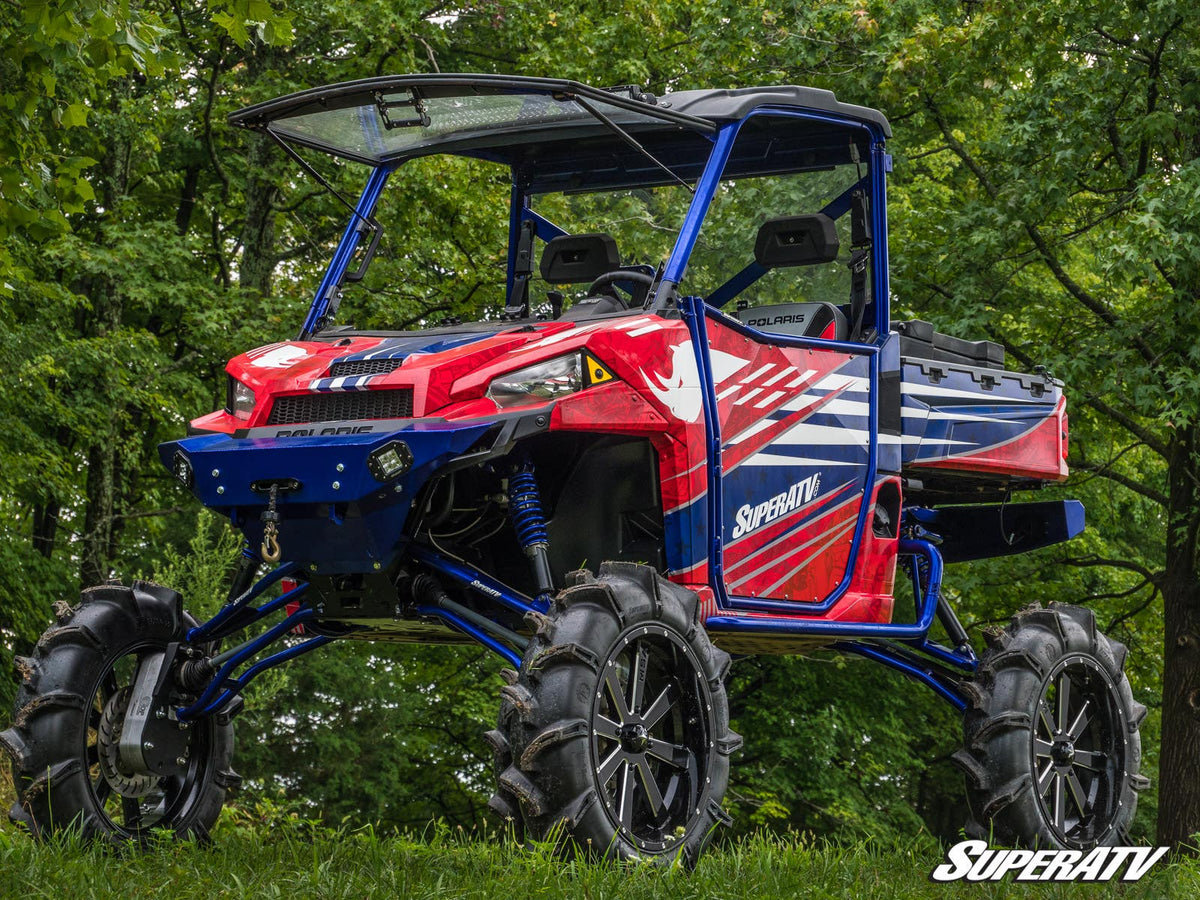 SuperATV 8in. Portal Gear Lift for Polaris Ranger XP 570 - image 4