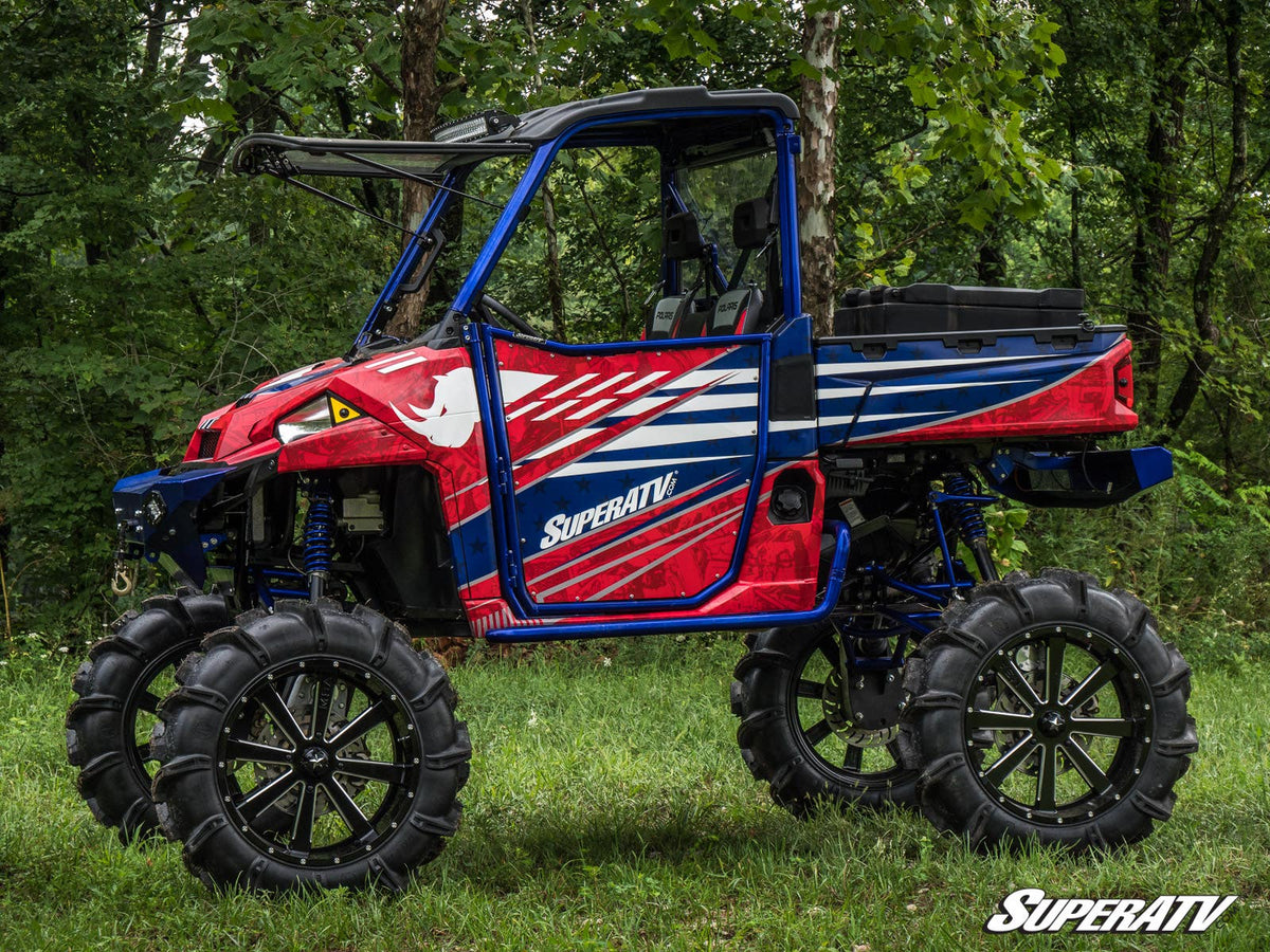 SuperATV 8in. Portal Gear Lift for Polaris Ranger XP 570 - image 5