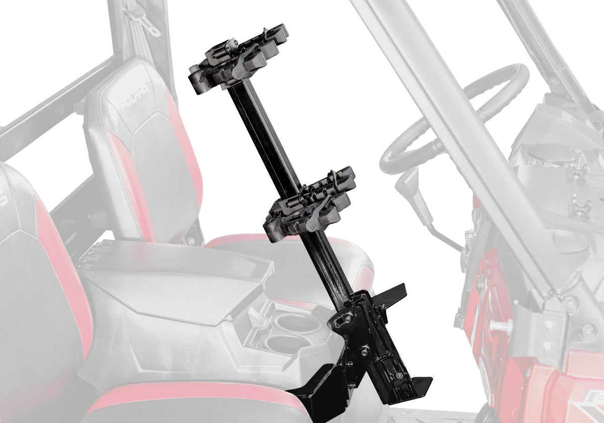 SuperATV Floor-Mounted Gun Holder for Polaris Ranger XP 570