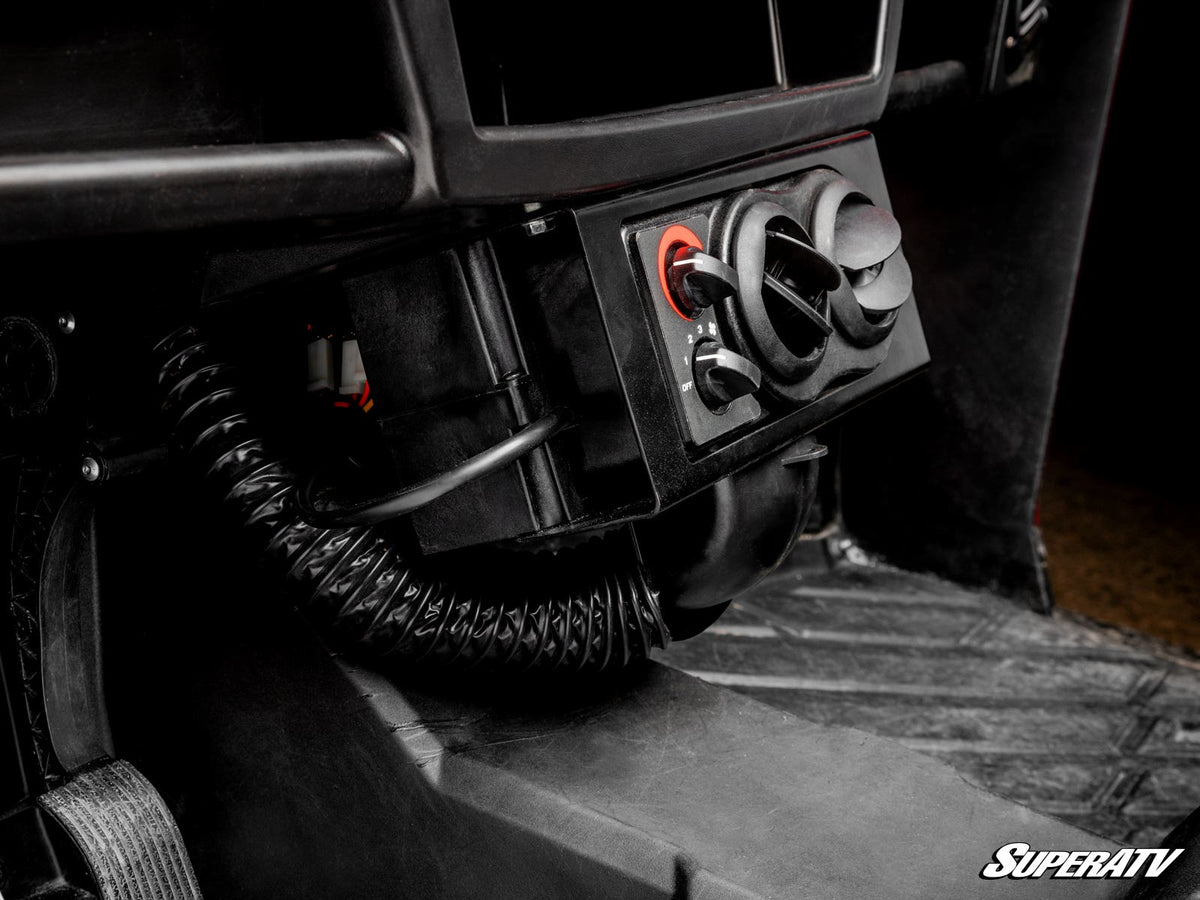 SuperATV Cab Heater (2017-2018) for Polaris Ranger XP 1000 Crew - image 6