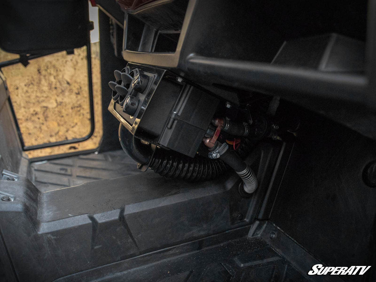 SuperATV Cab Heater - Front and Rear - Crew for Polaris Ranger XP 1000 - image 9
