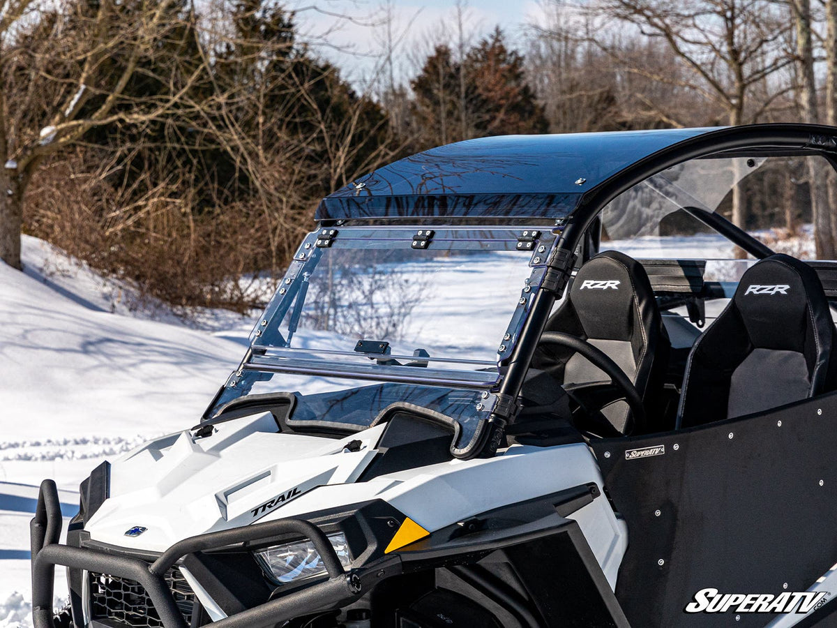 SuperATV Flip Windshield for Polaris RZR Trail S 1000 - image 4