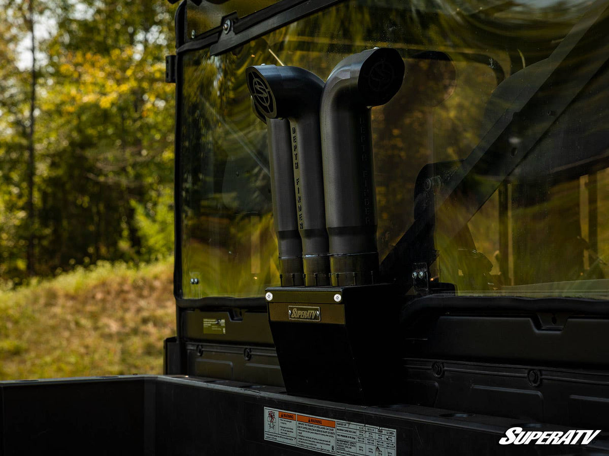 SuperATV Depth Finder™ Snorkel Kit for Polaris Ranger XP 570 - image 4