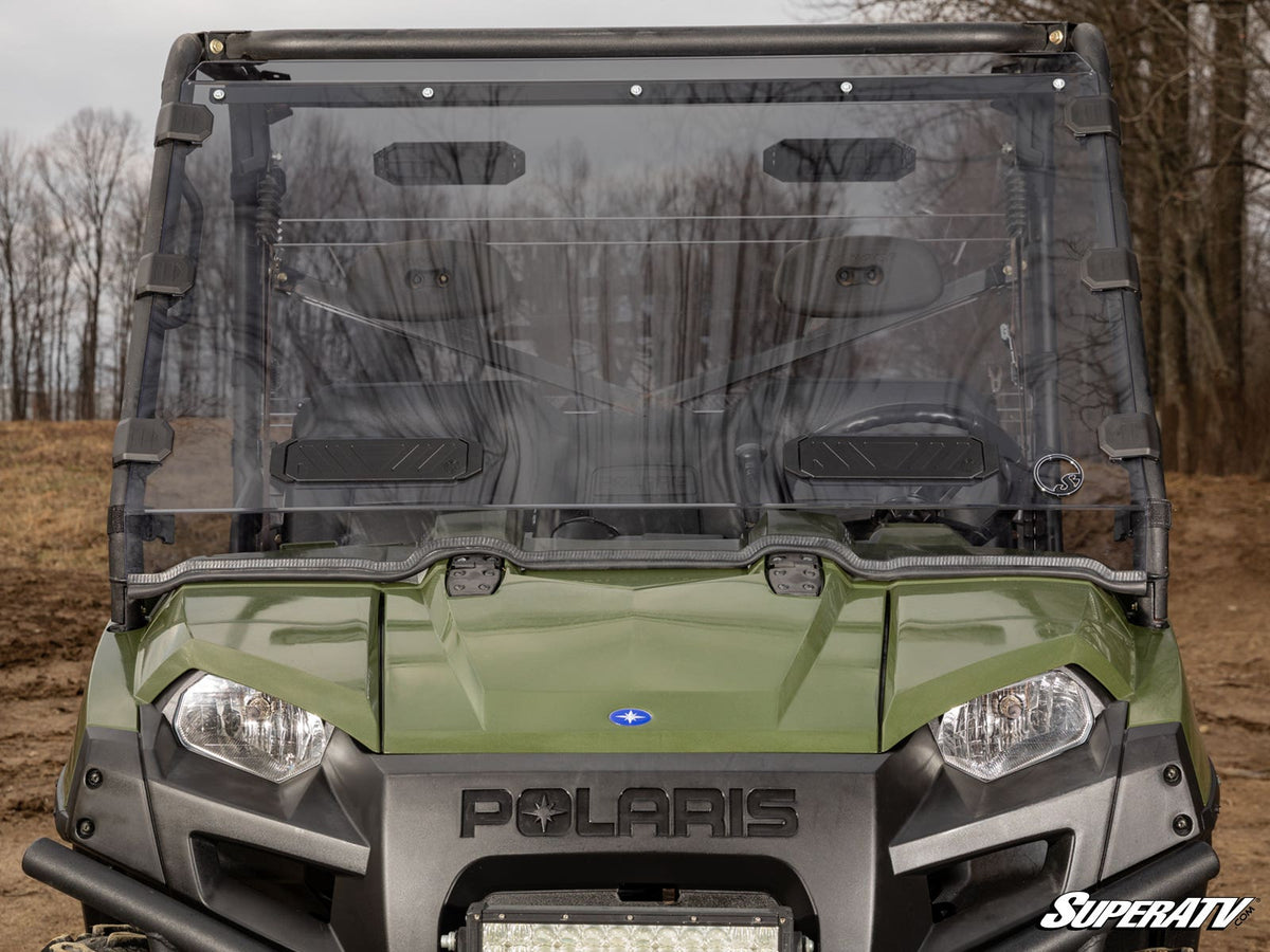 SuperATV Vented Full Windshield for Polaris Ranger 800 - image 15