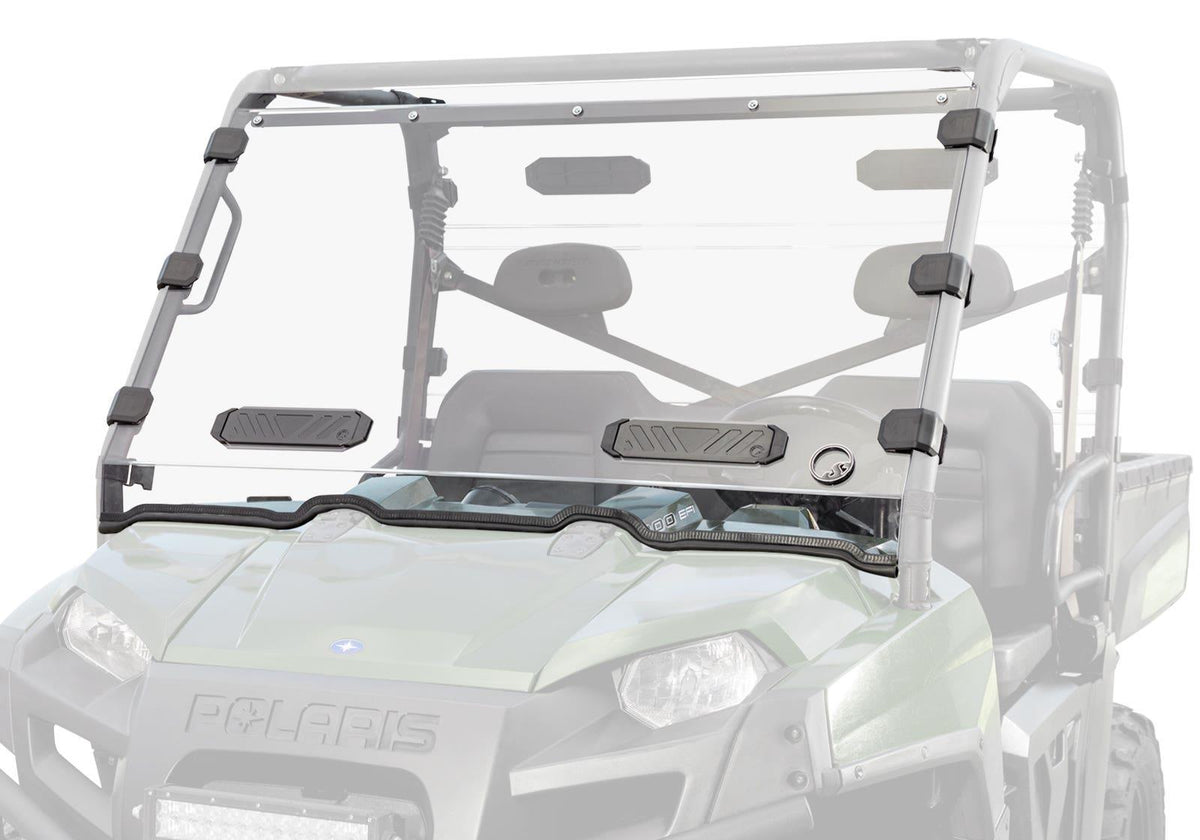 SuperATV Vented Full Windshield for Polaris Ranger 900 Diesel - image 7