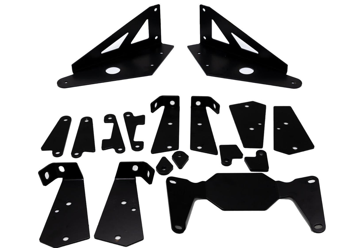 SuperATV JSV Frame Stiffener for Gravely Atlas