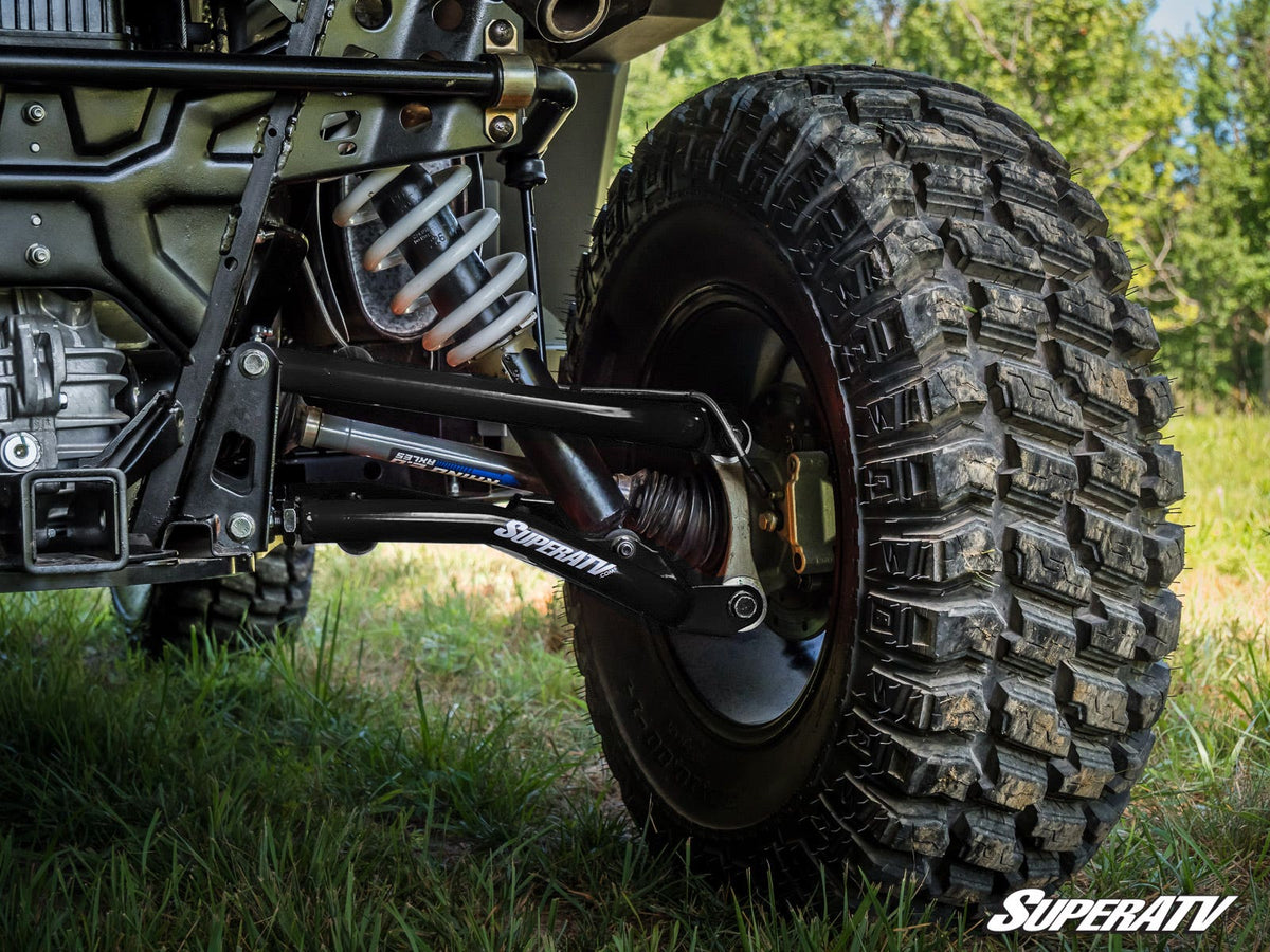 SuperATV Polaris Ranger Kinetic High-Clearance 1.5in. Rear Offset A-Arms - image 2