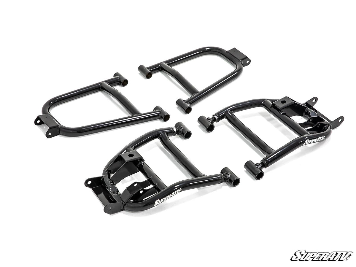 SuperATV High-Clearance 1.5in. Rear Offset A-Arms for Bobcat UV34 - image 6