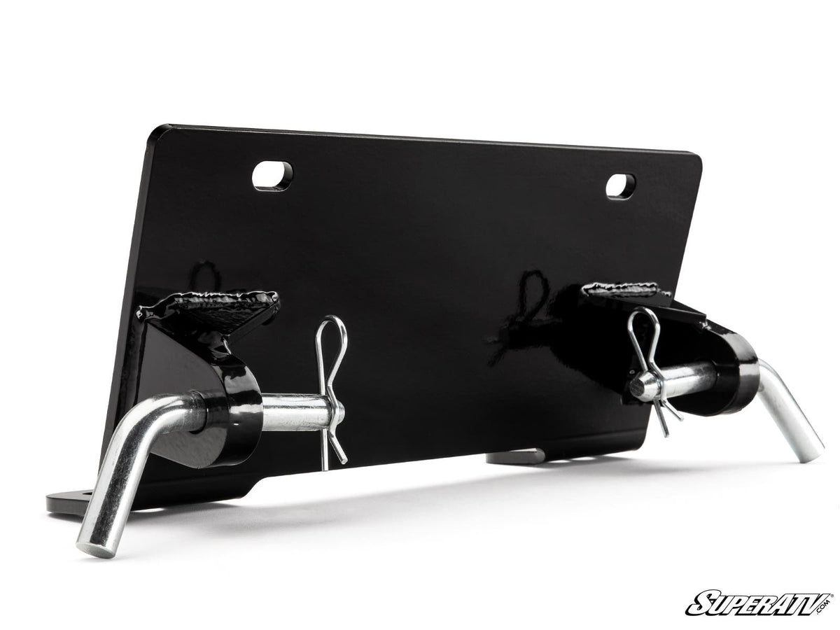 SuperATV Plow Pro Snow Plow Mount for Polaris Ranger 1000 - image 3