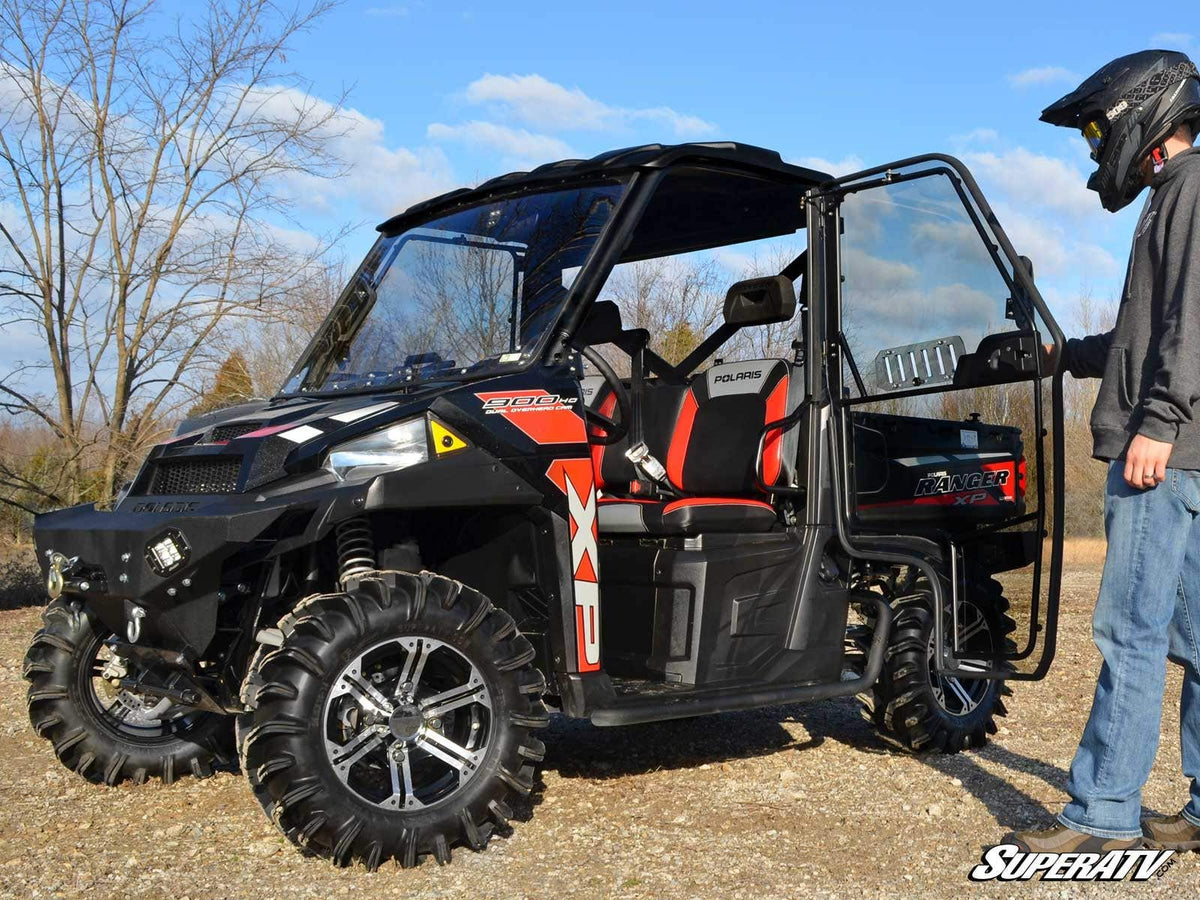SuperATV Polaris Ranger Full Size Cab Doors (Vented) - image 2