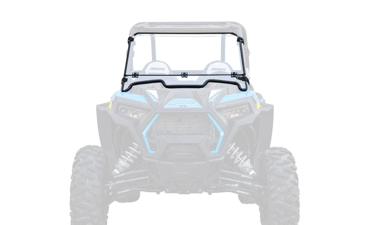 SuperATV Flip Down Windshield for Polaris RZR XP 1000 - image 7