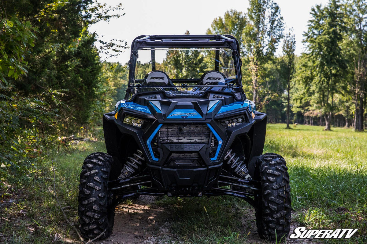 SuperATV Flip Down Windshield for Polaris RZR XP Turbo - image 8