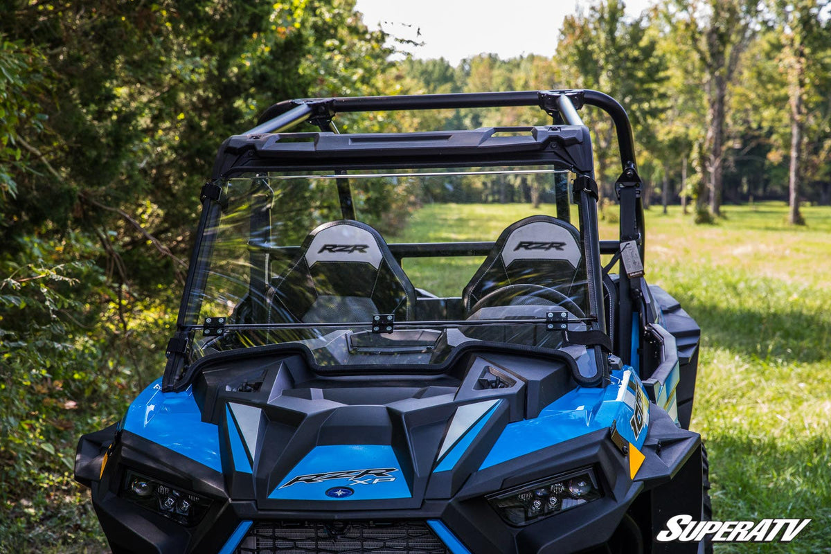 SuperATV Flip Down Windshield for Polaris RZR XP 1000 - image 11