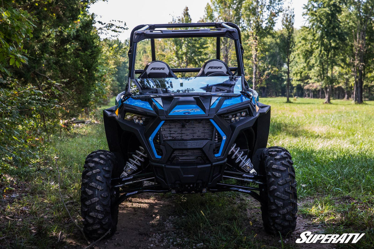 SuperATV Flip Down Windshield for Polaris RZR XP 1000 - image 8
