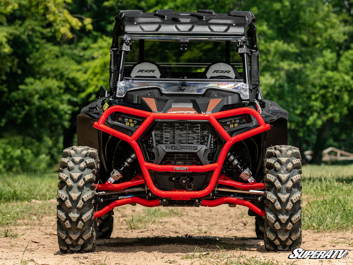 SuperATV Front Bumper for Polaris RZR XP Turbo - image 8