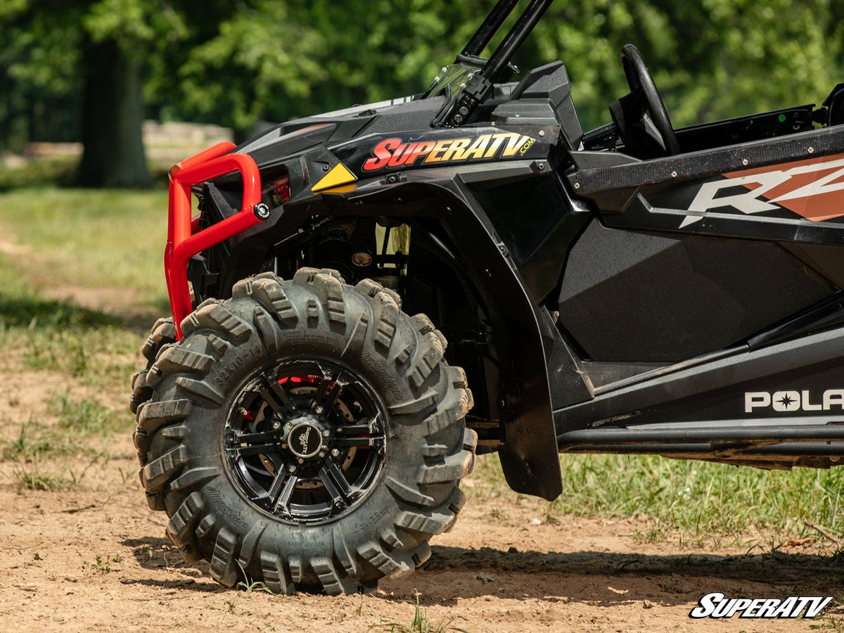 SuperATV Front Bumper for Polaris RZR XP Turbo - image 10