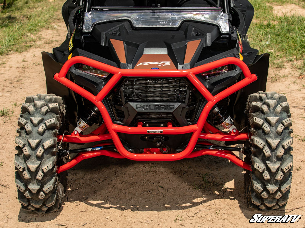 SuperATV Front Bumper for Polaris RZR XP Turbo - image 5