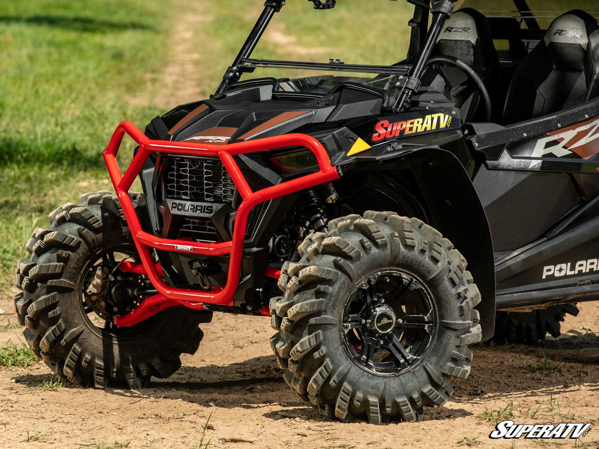 SuperATV Front Bumper for Polaris RZR XP Turbo - image 12
