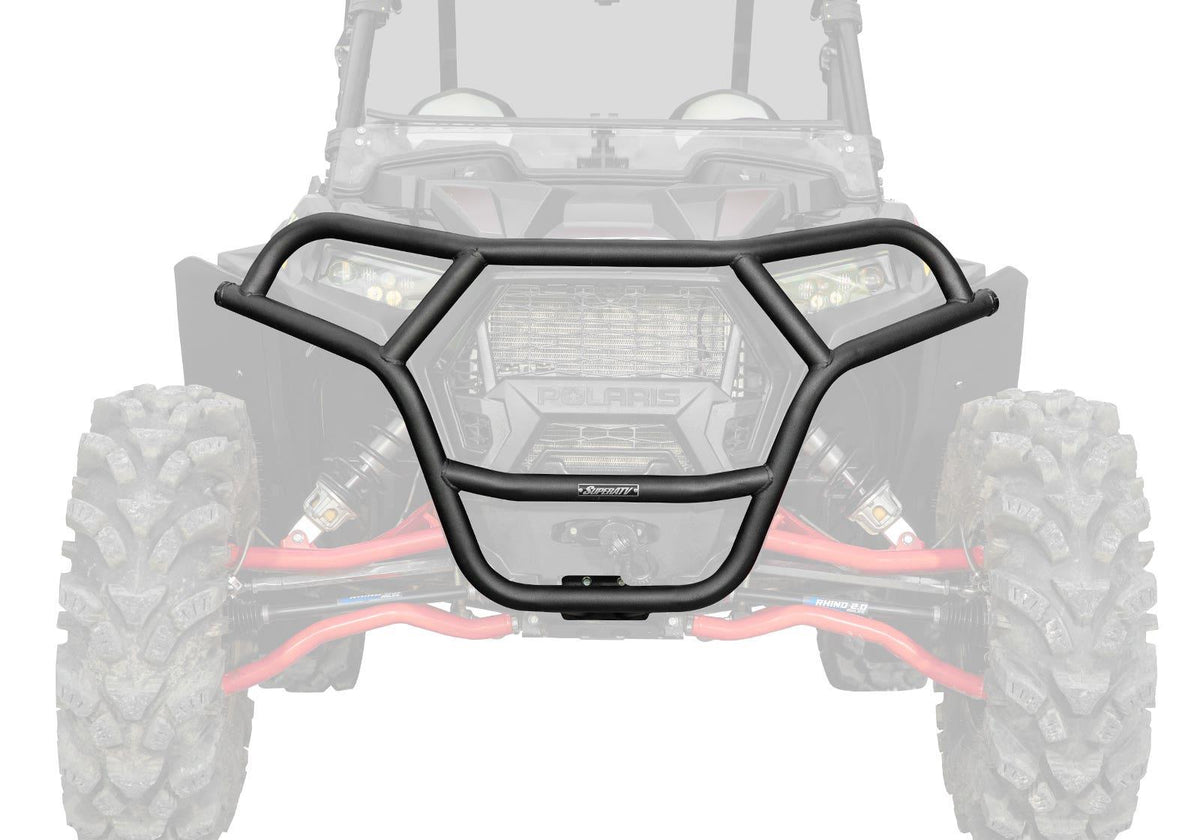 SuperATV Front Bumper for Polaris RZR XP Turbo - image 13
