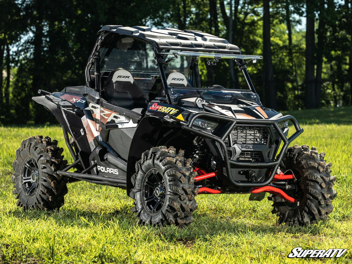 SuperATV Front Bumper - Black - 2014-2018 for Polaris RZR 1000 - image 2
